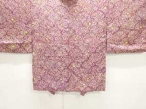 アンティーク　絞り花模様羽織